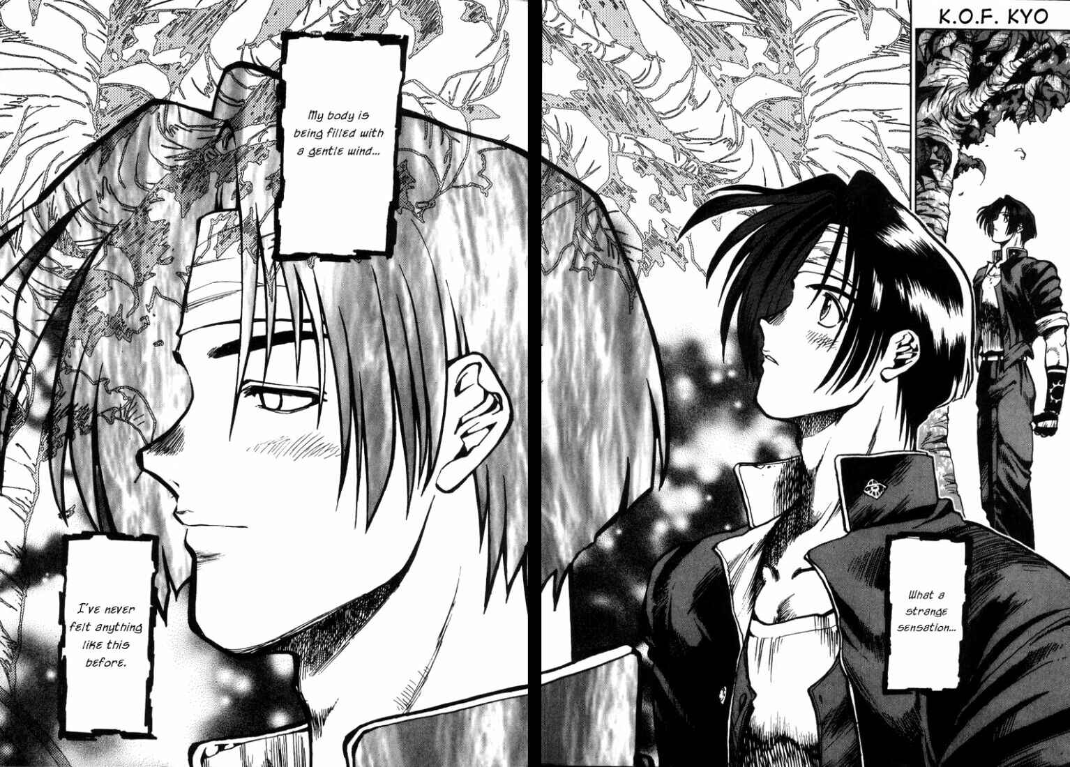 Page 8 Chapter 9 The King of Fighters Kyo