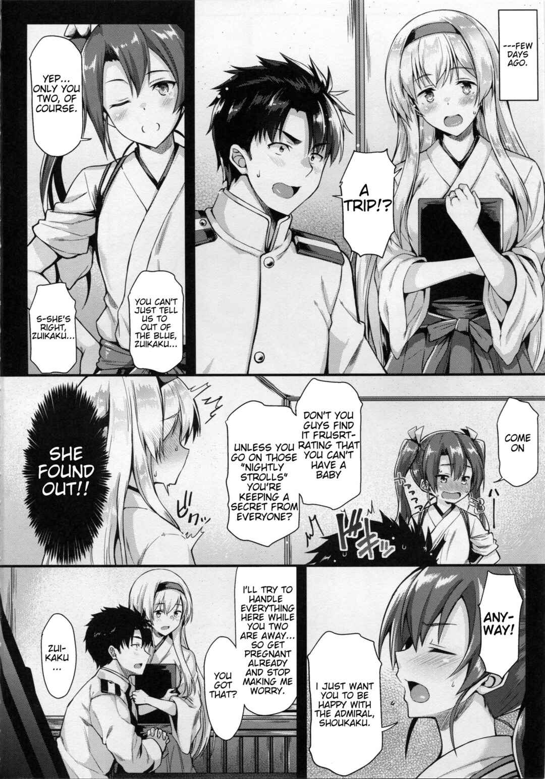 Page 3 Chapter Unknown_950c Kantai Collection -KanColle- Shoukaku to Motto Ichaicha Shitai!! (Doujinshi)