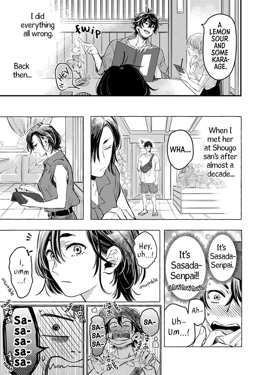 Page 11 Chapter 3 Sasada wa Okane de Oshi wo Daku