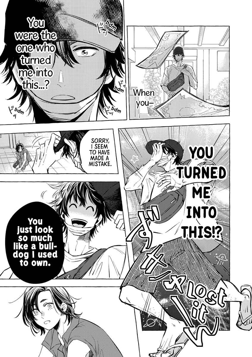 Page 13 Chapter 3 Sasada wa Okane de Oshi wo Daku