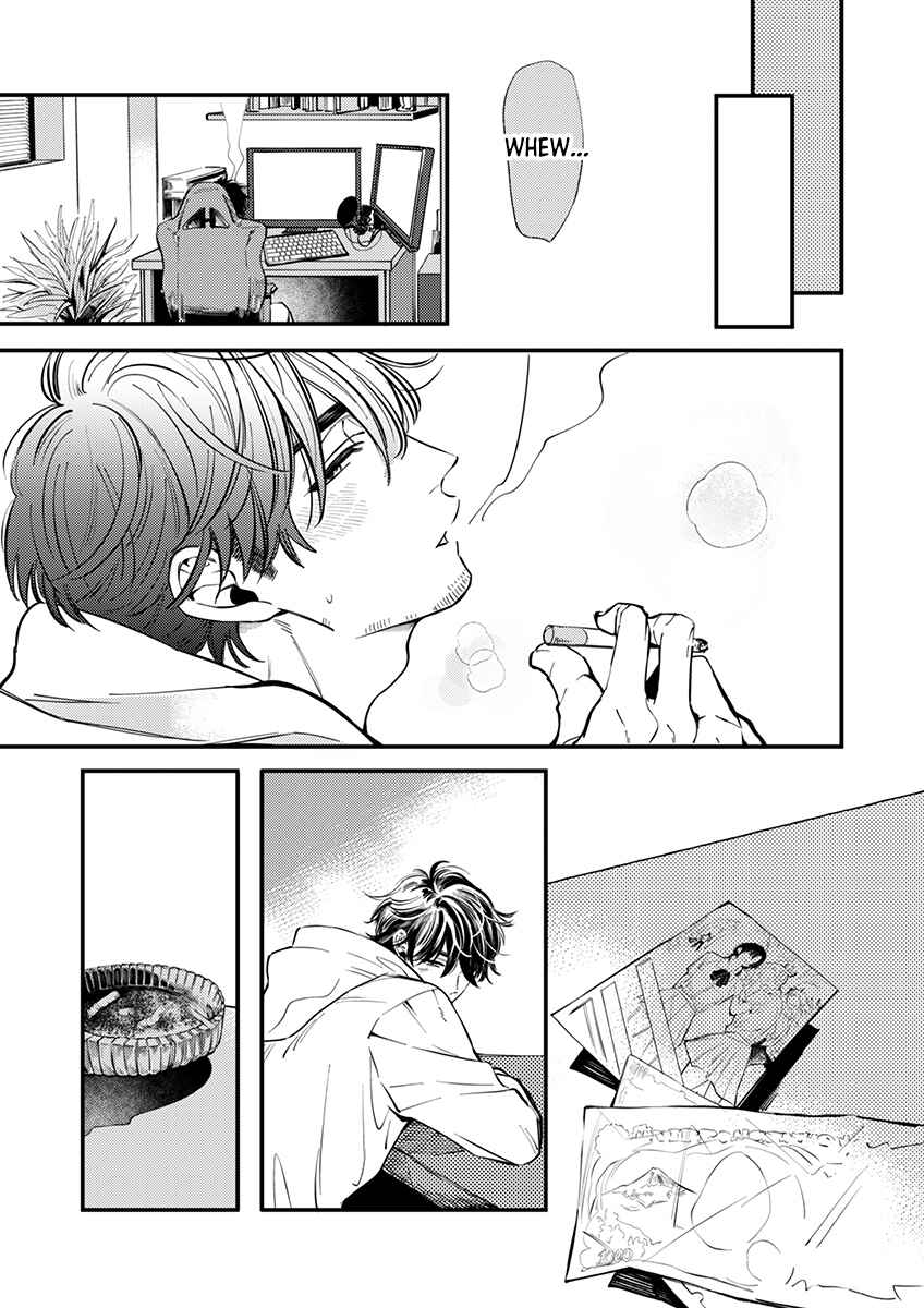 Page 15 Chapter 4 Sasada wa Okane de Oshi wo Daku