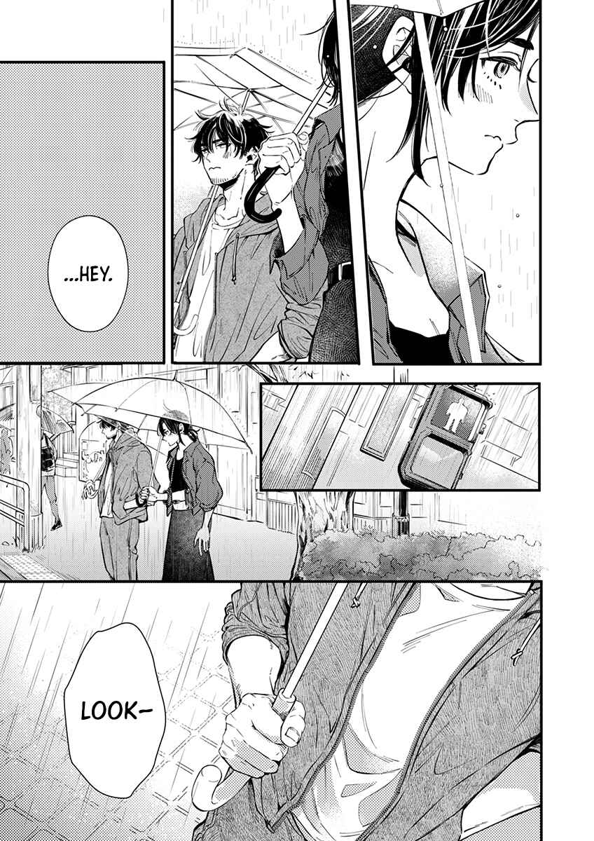 Page 17 Chapter 4 Sasada wa Okane de Oshi wo Daku