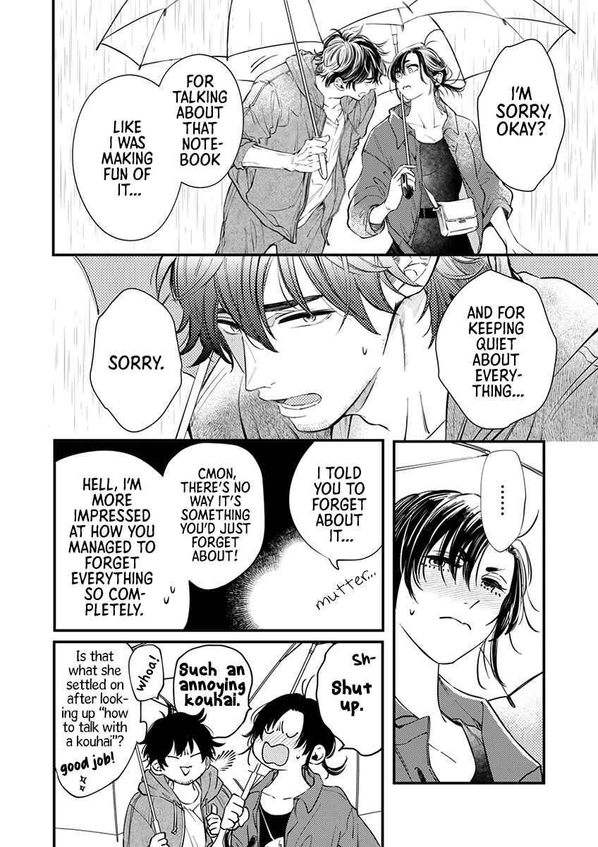 Page 18 Chapter 4 Sasada wa Okane de Oshi wo Daku