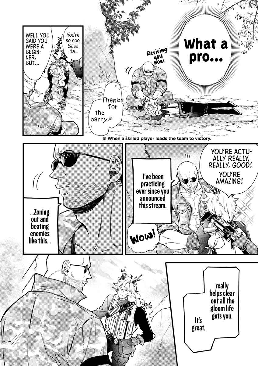 Page 6 Chapter 4 Sasada wa Okane de Oshi wo Daku