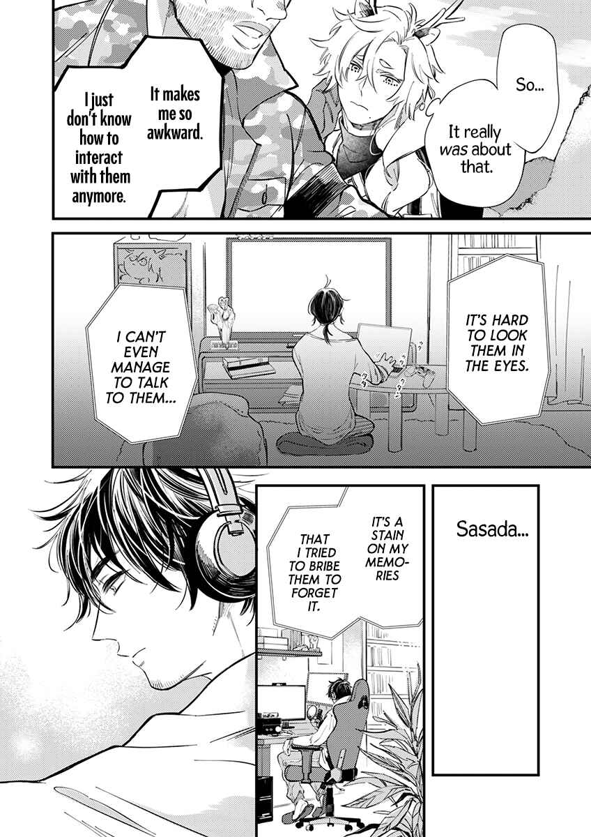 Page 8 Chapter 4 Sasada wa Okane de Oshi wo Daku