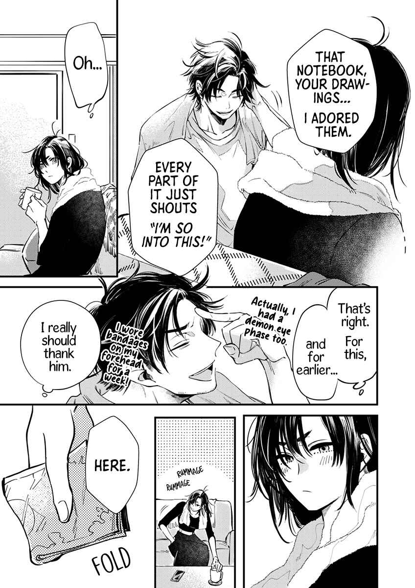 Page 11 Chapter 5 Sasada wa Okane de Oshi wo Daku