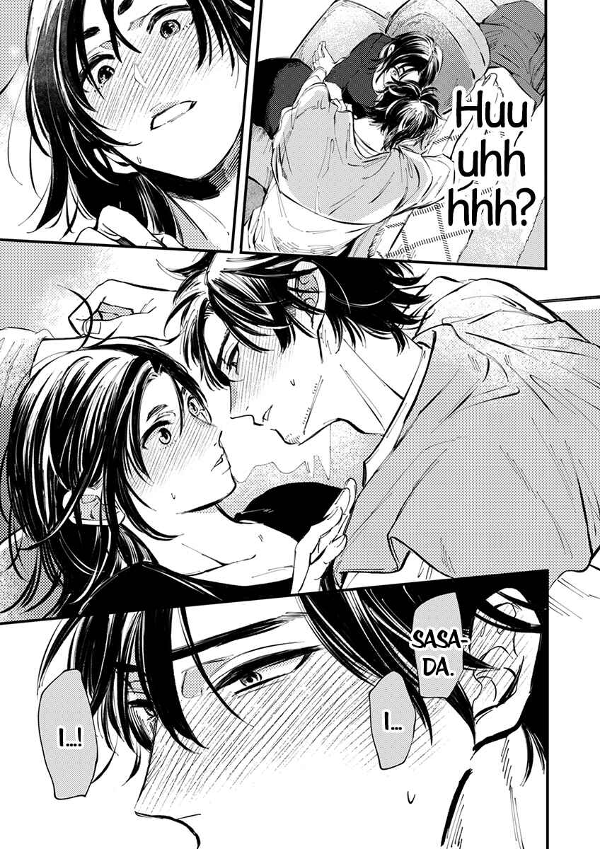 Page 15 Chapter 5 Sasada wa Okane de Oshi wo Daku