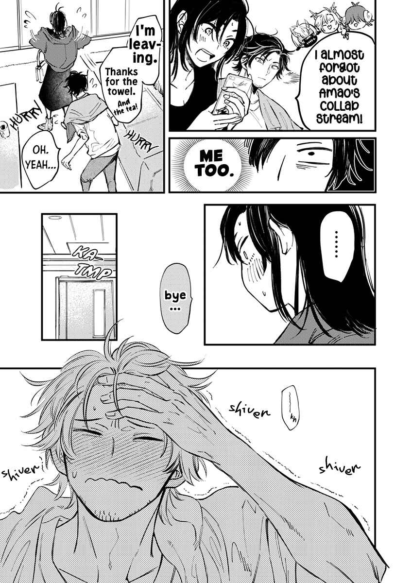 Page 17 Chapter 5 Sasada wa Okane de Oshi wo Daku