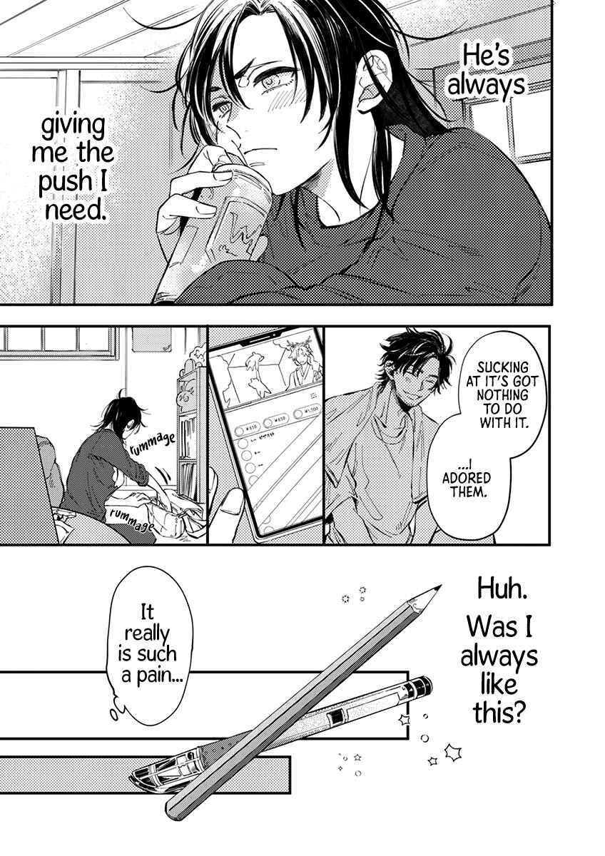 Page 21 Chapter 5 Sasada wa Okane de Oshi wo Daku