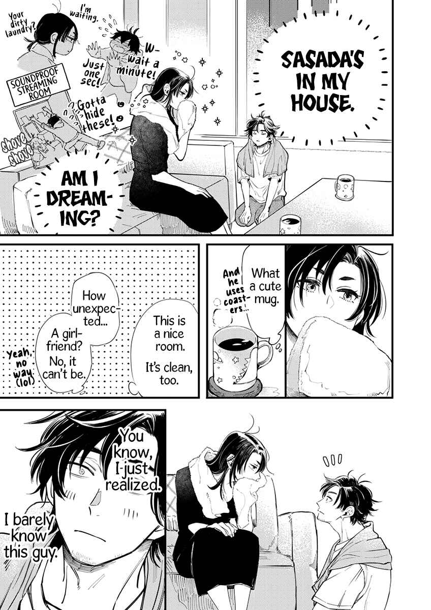 Page 7 Chapter 5 Sasada wa Okane de Oshi wo Daku