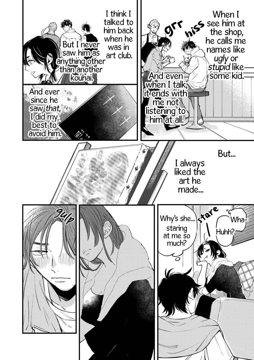 Page 8 Chapter 5 Sasada wa Okane de Oshi wo Daku