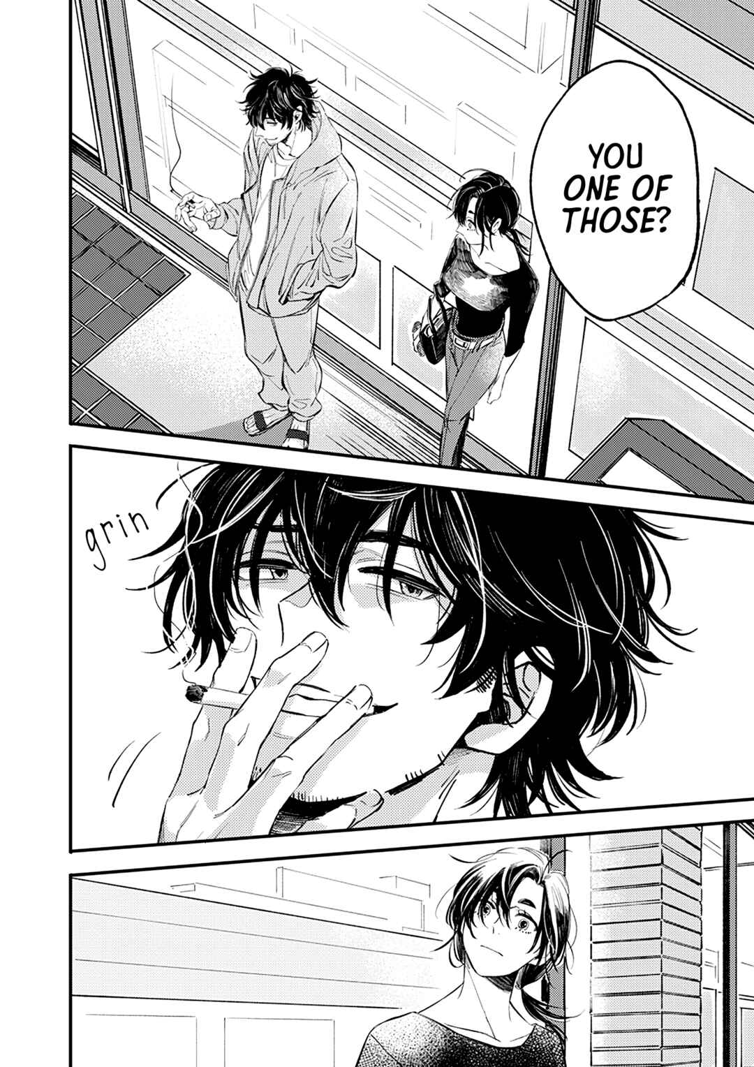 Page 10 Chapter 2 Sasada wa Okane de Oshi wo Daku