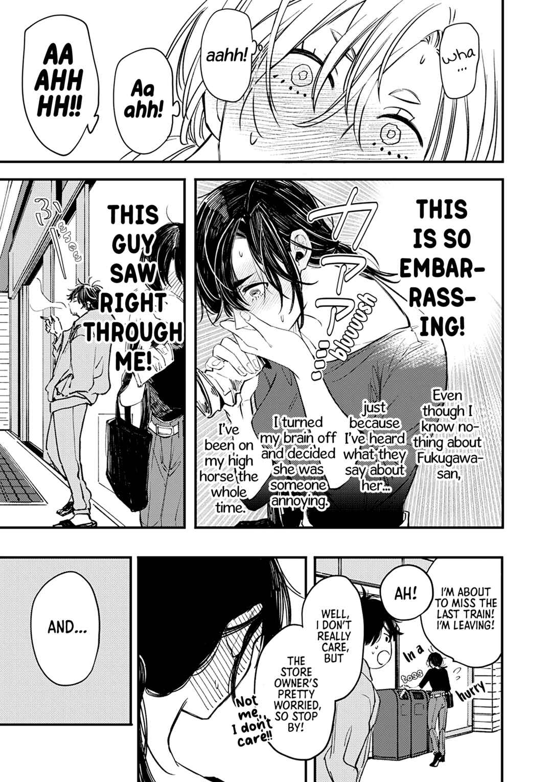 Page 11 Chapter 2 Sasada wa Okane de Oshi wo Daku