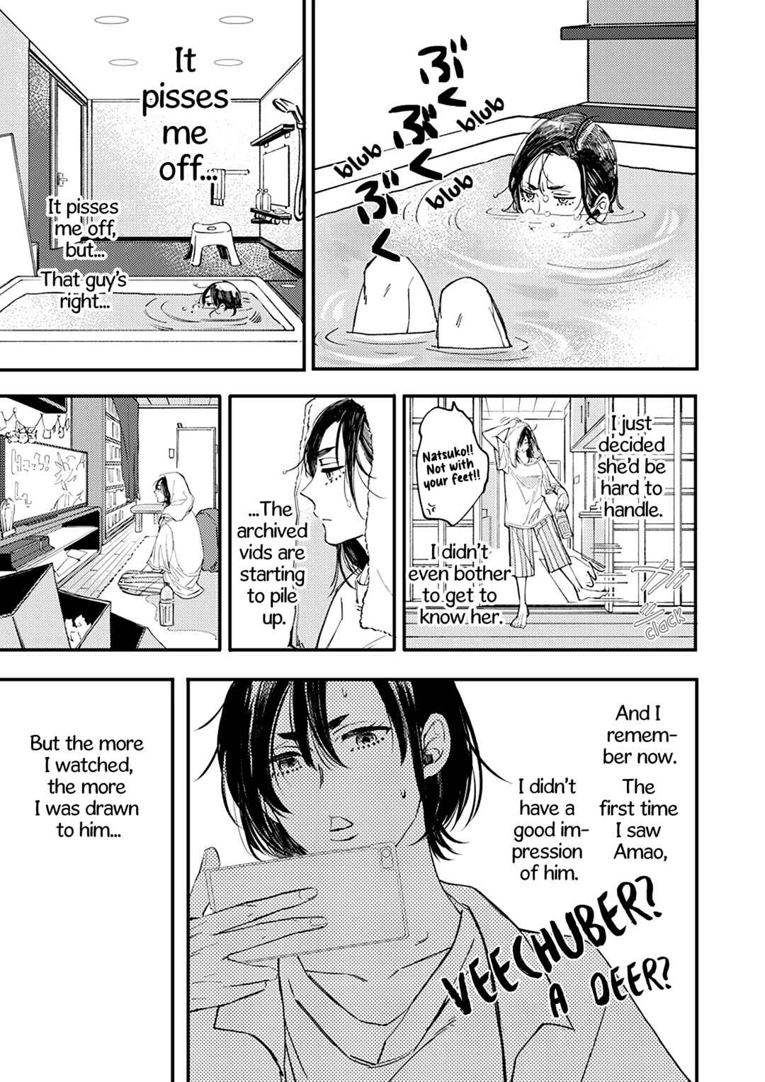Page 13 Chapter 2 Sasada wa Okane de Oshi wo Daku