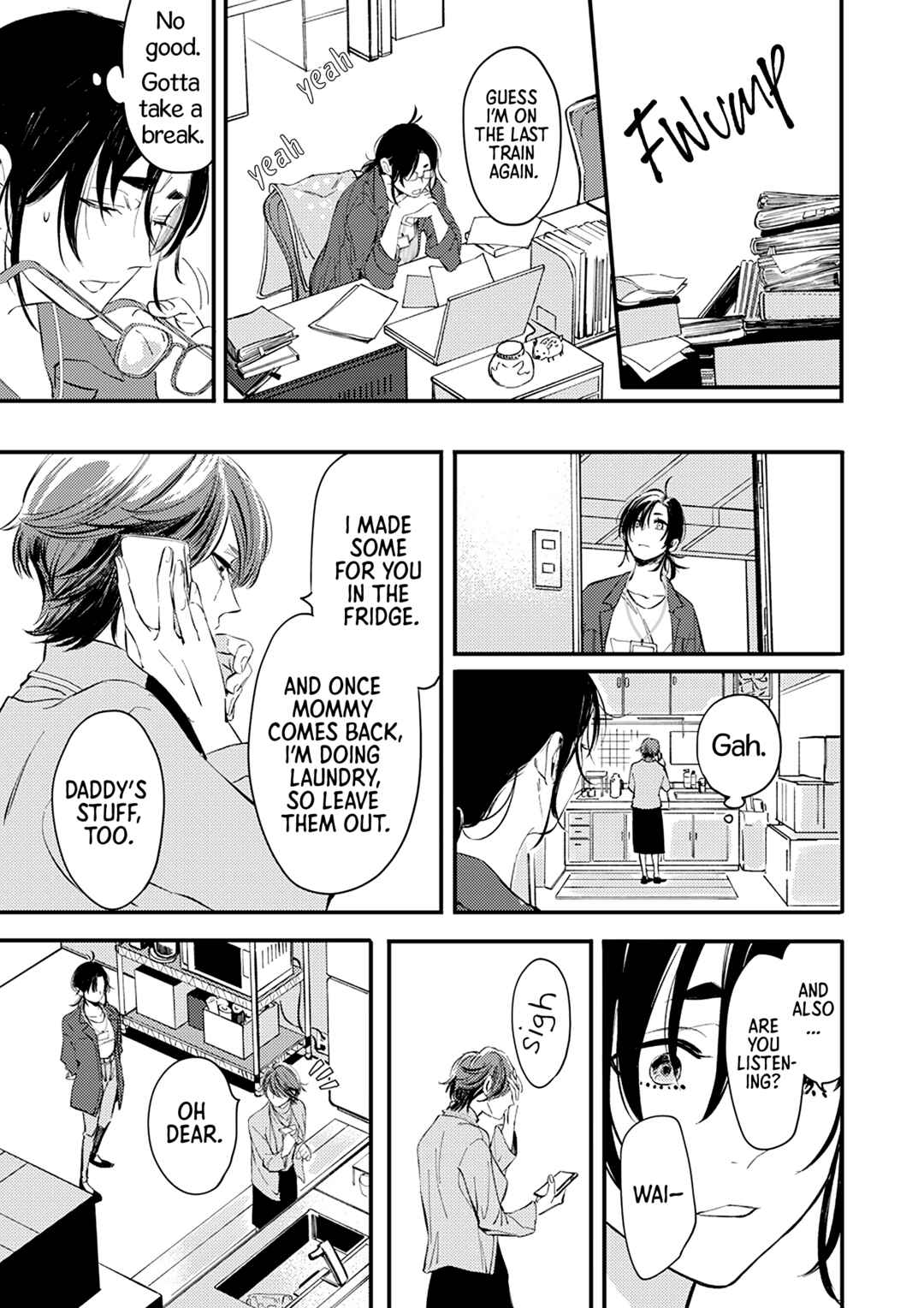 Page 15 Chapter 2 Sasada wa Okane de Oshi wo Daku