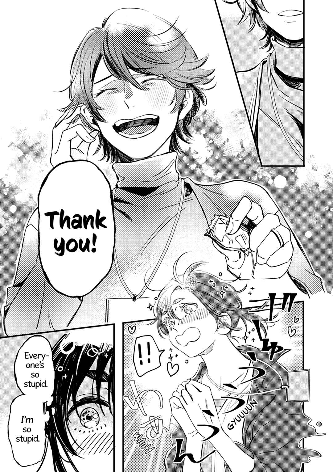 Page 19 Chapter 2 Sasada wa Okane de Oshi wo Daku