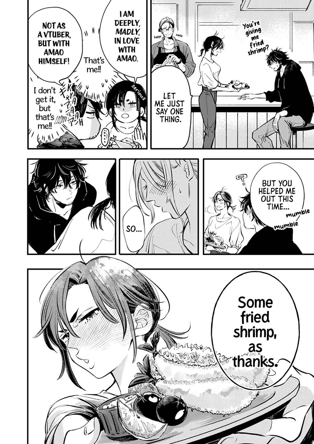 Page 22 Chapter 2 Sasada wa Okane de Oshi wo Daku