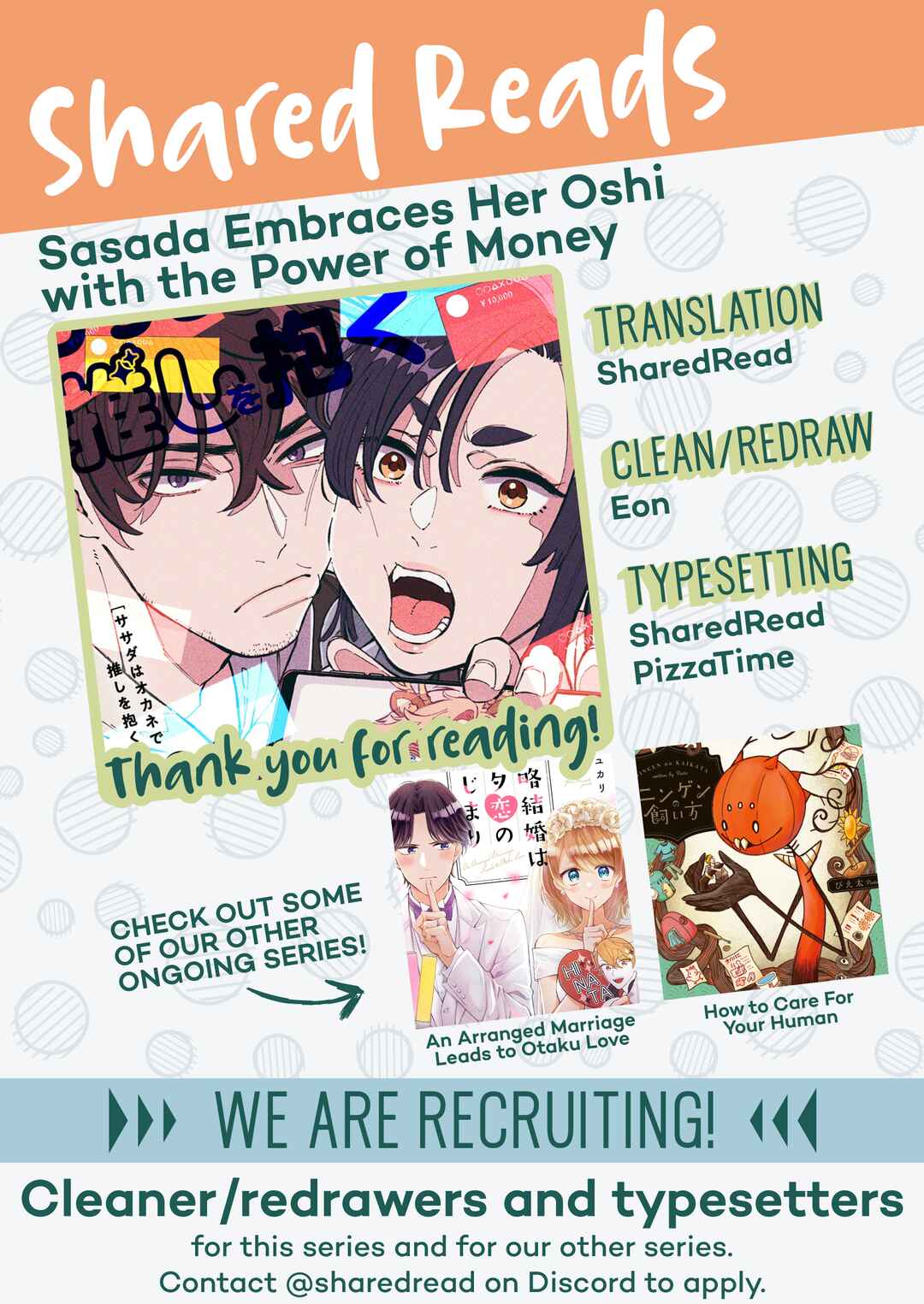 Page 25 Chapter 2 Sasada wa Okane de Oshi wo Daku