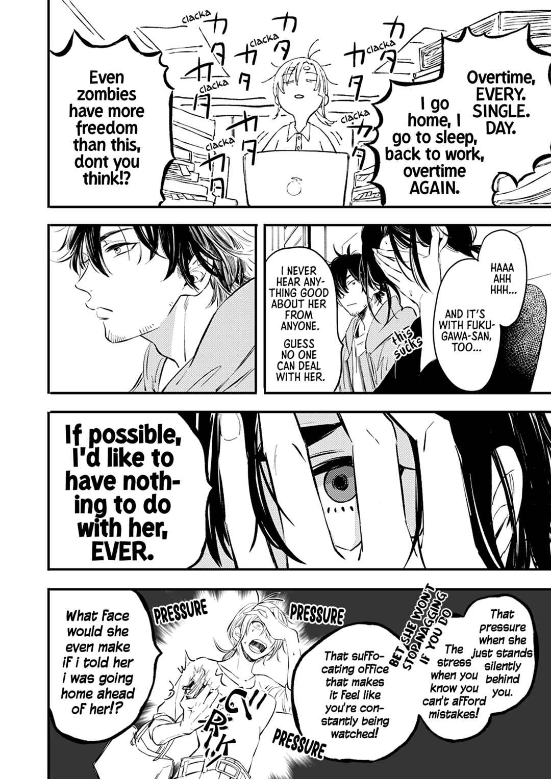 Page 8 Chapter 2 Sasada wa Okane de Oshi wo Daku