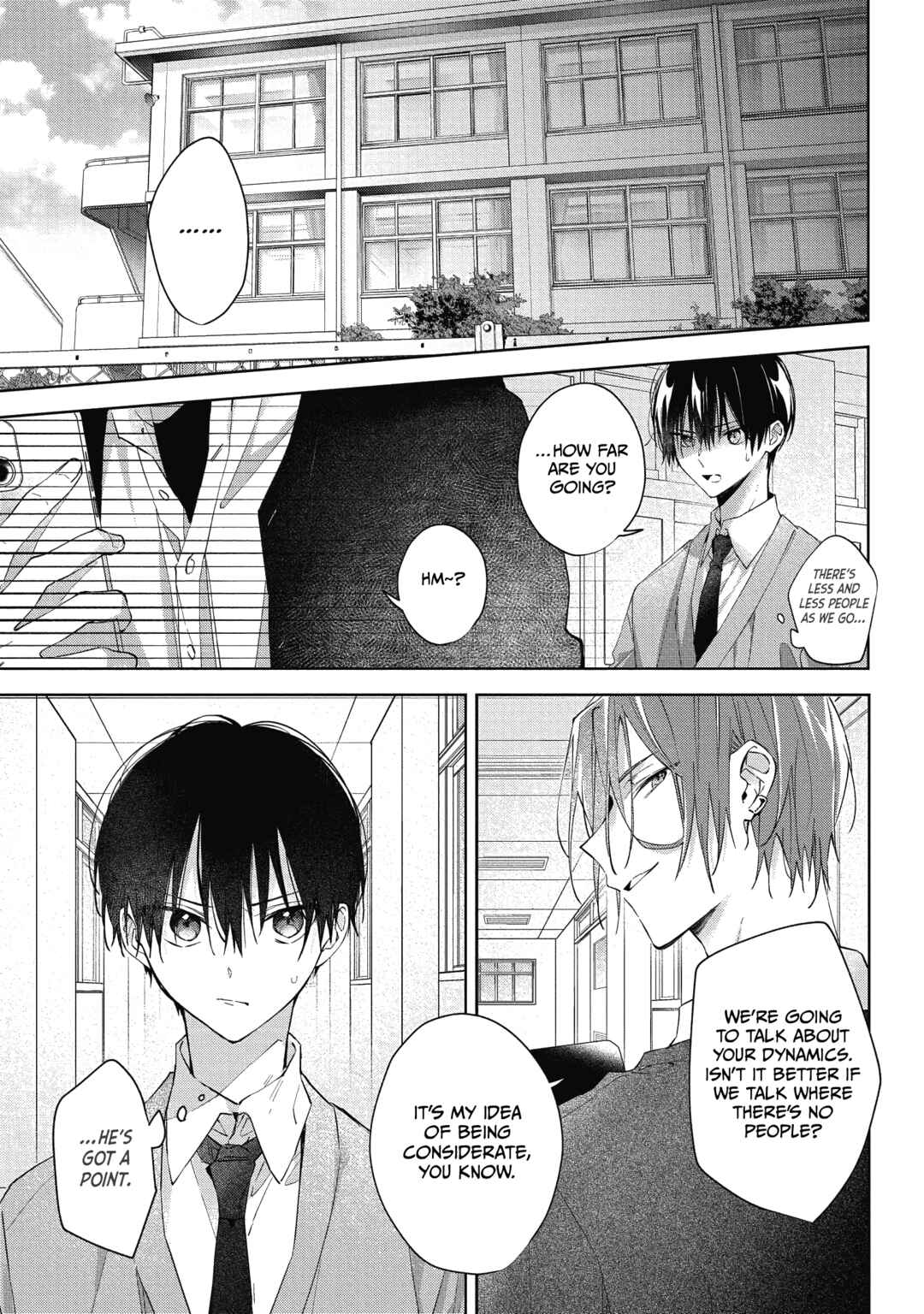 Page 4 Chapter 4 Gunjou Other Half