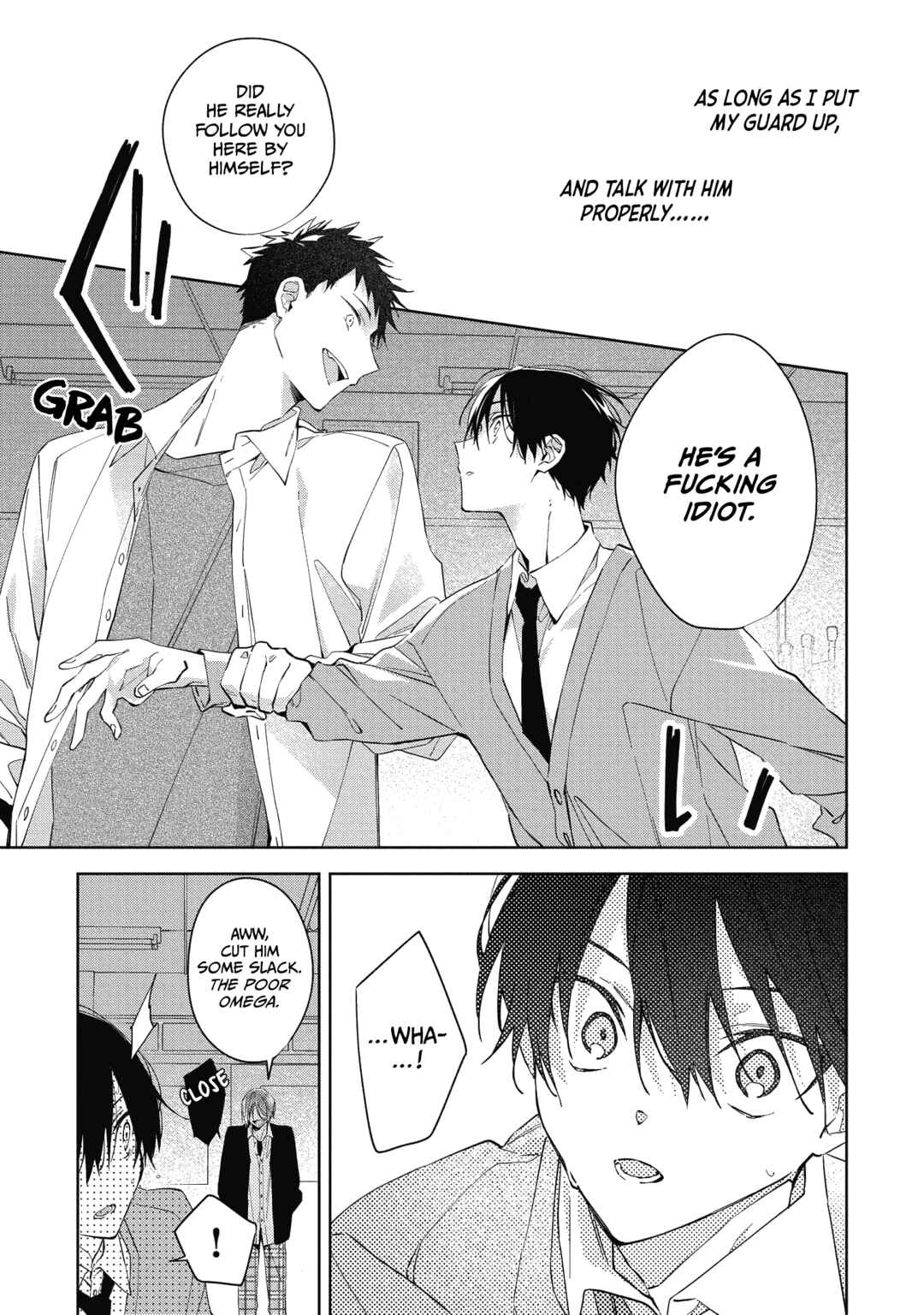 Page 6 Chapter 4 Gunjou Other Half