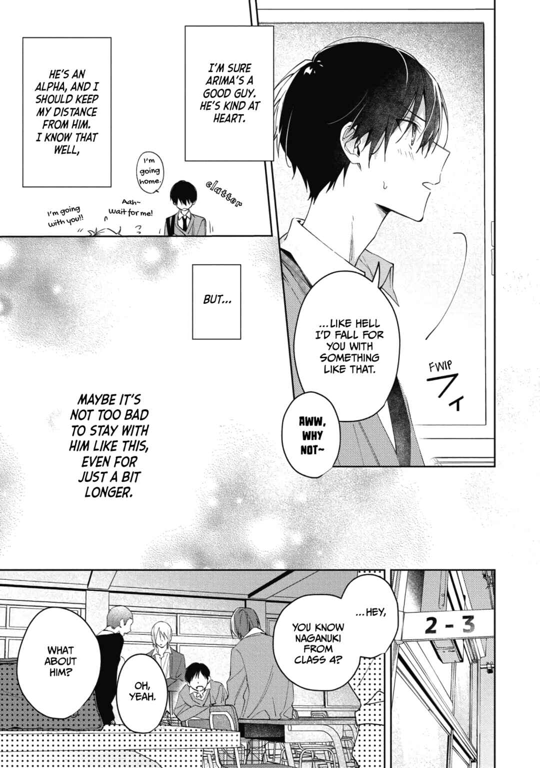 Page 25 Chapter 2 Gunjou Other Half