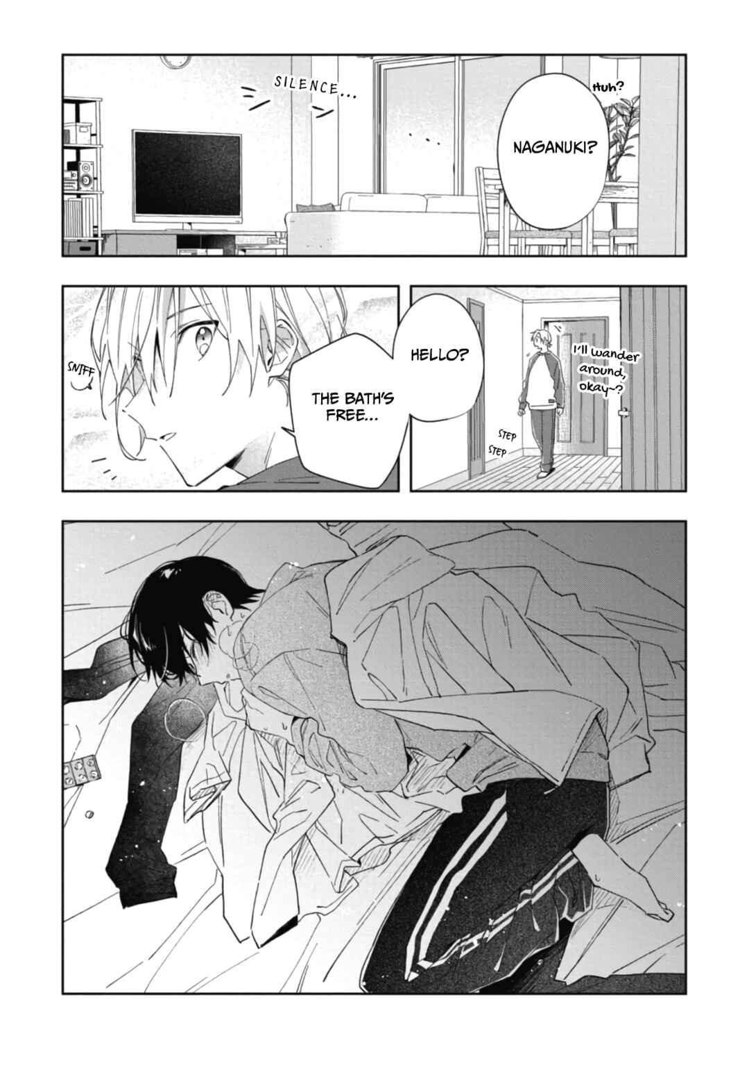 Page 10 Chapter 6 Gunjou Other Half