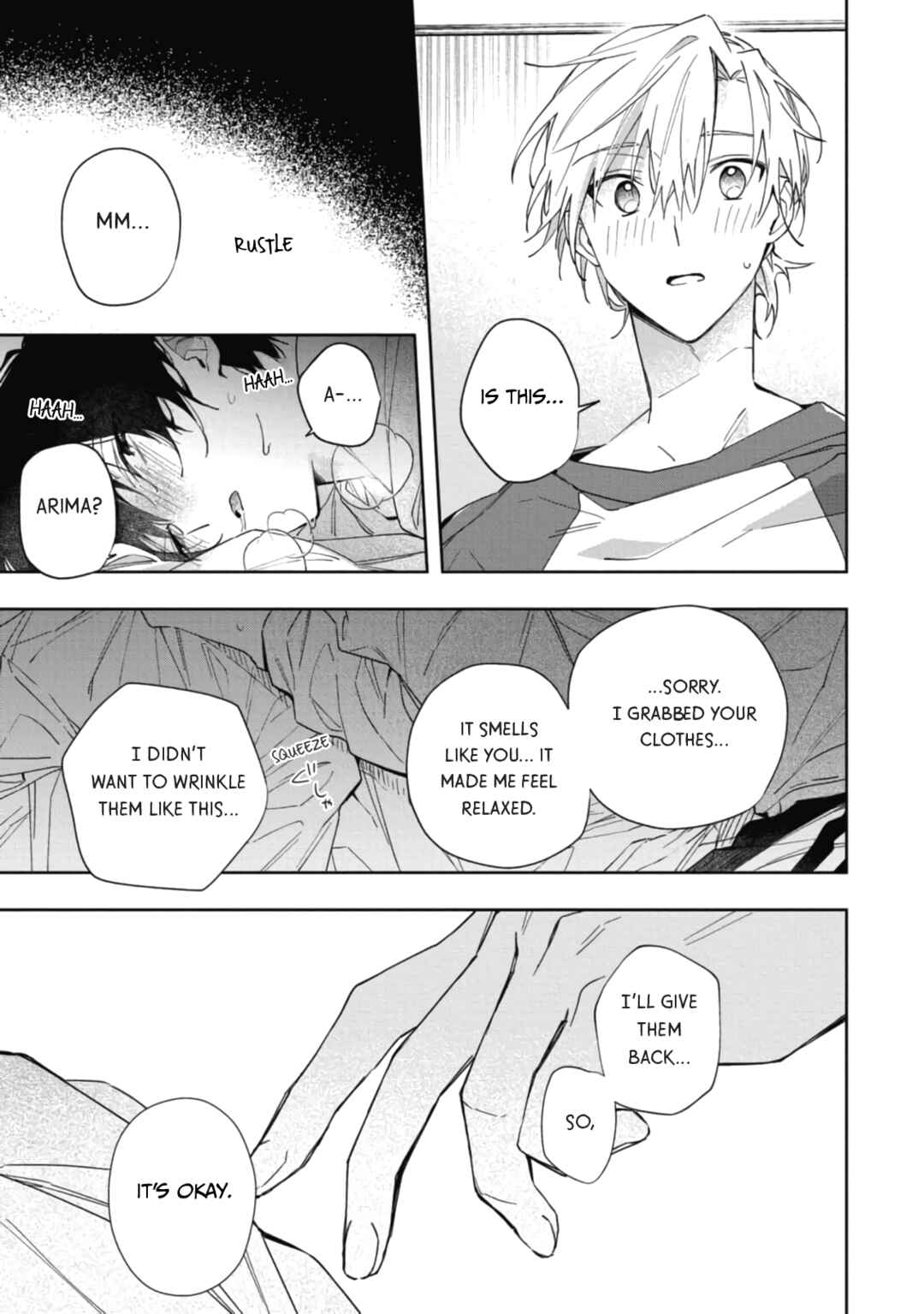 Page 11 Chapter 6 Gunjou Other Half