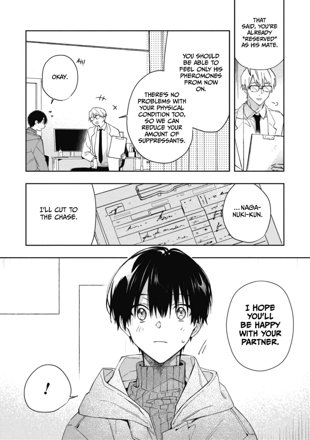 Page 28 Chapter 6 Gunjou Other Half