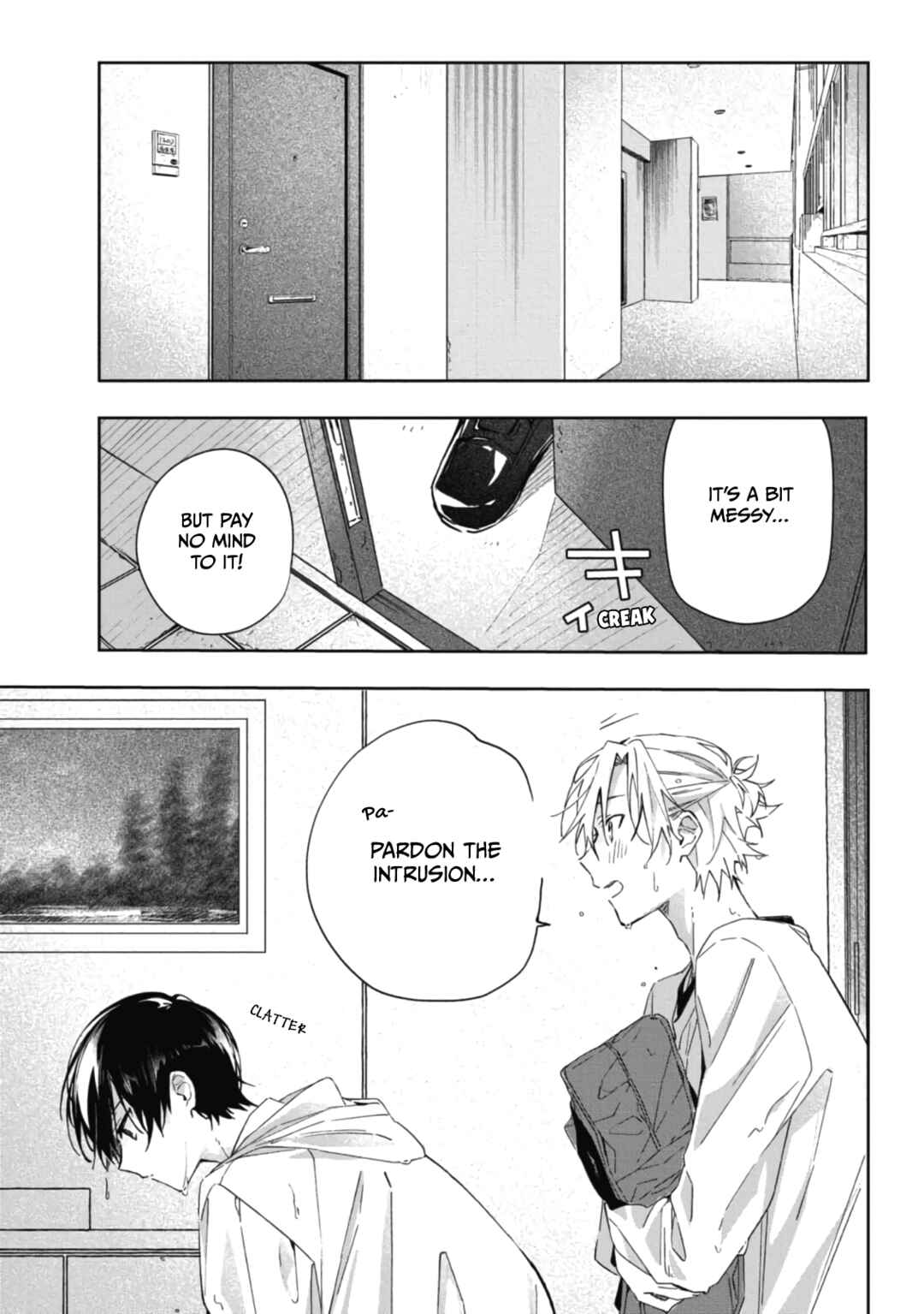 Page 3 Chapter 6 Gunjou Other Half