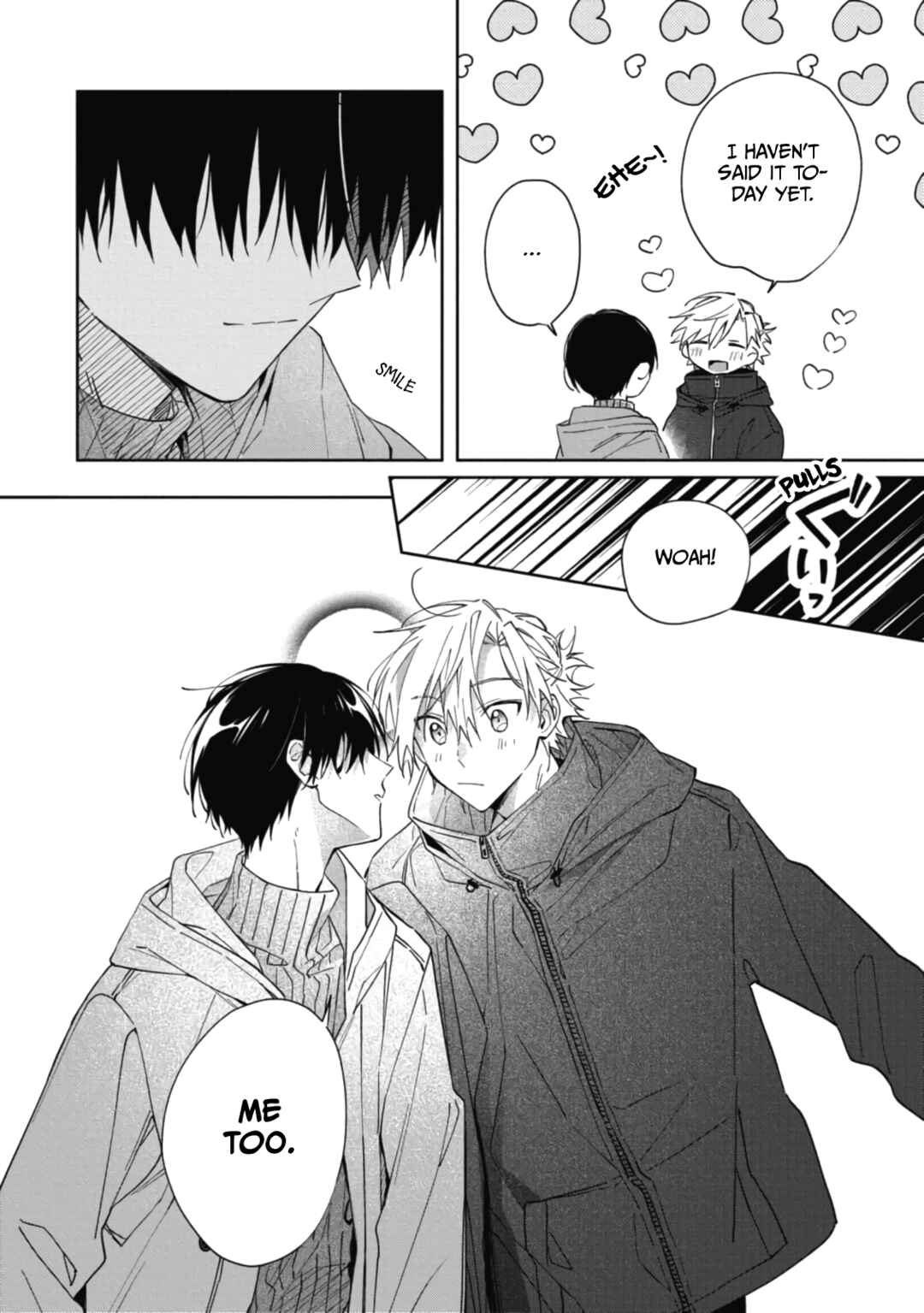 Page 32 Chapter 6 Gunjou Other Half