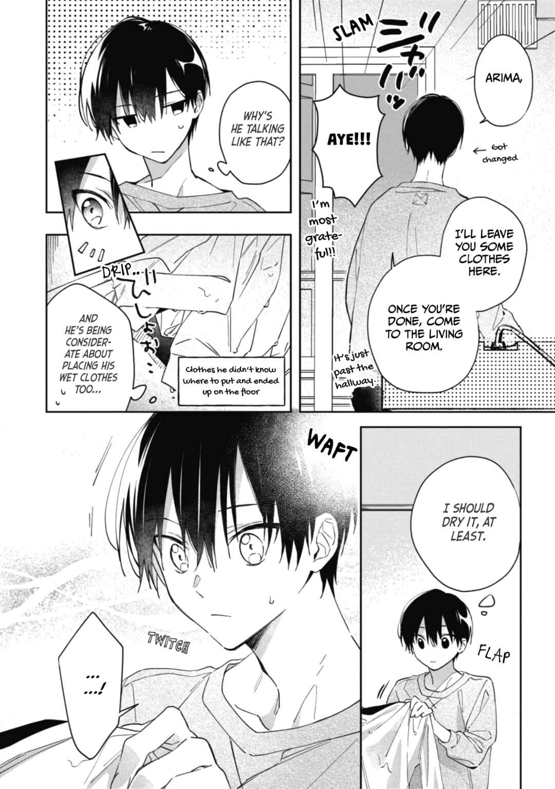 Page 8 Chapter 6 Gunjou Other Half