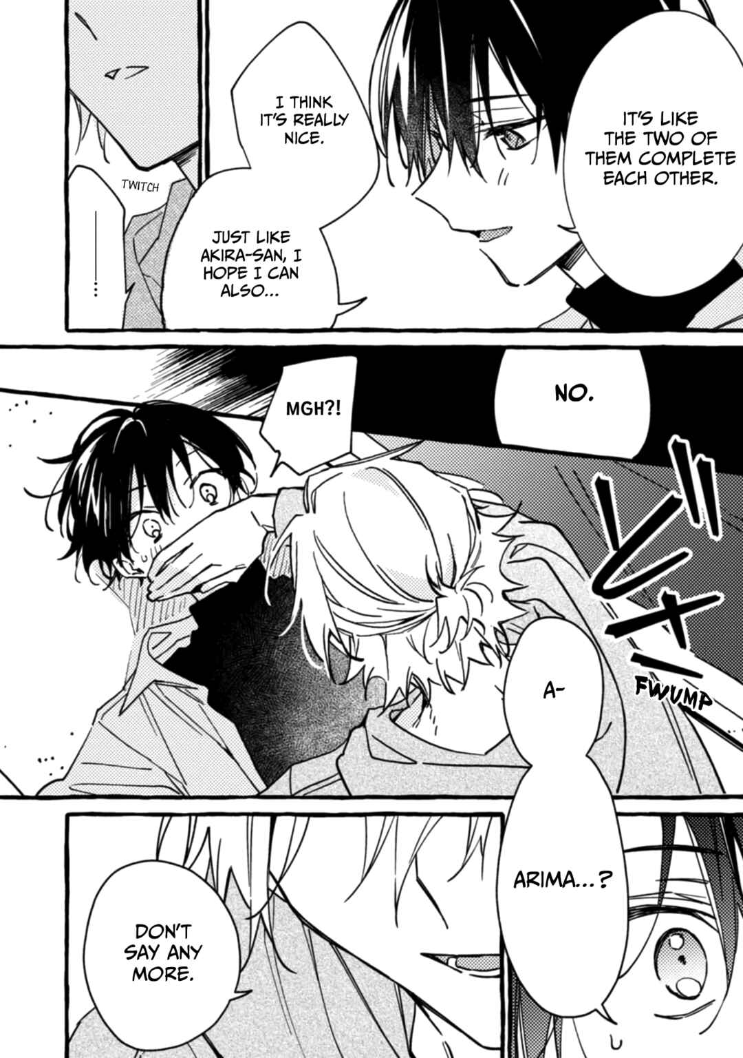 Page 10 Chapter 6.5 Gunjou Other Half