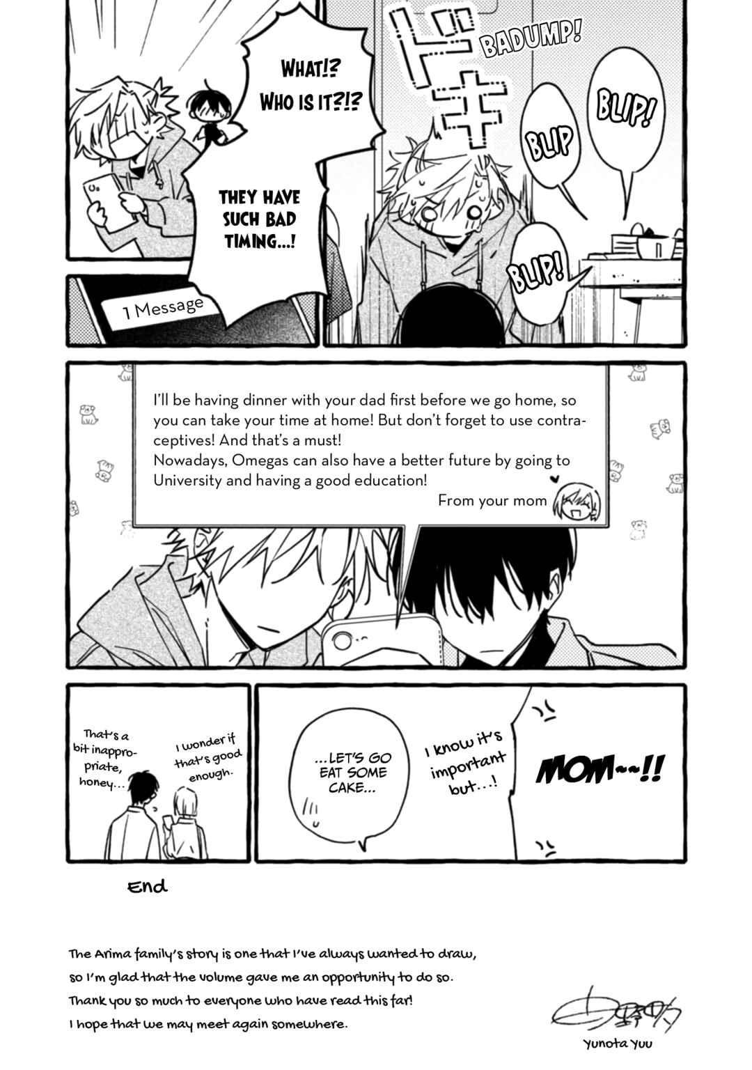 Page 13 Chapter 6.5 Gunjou Other Half