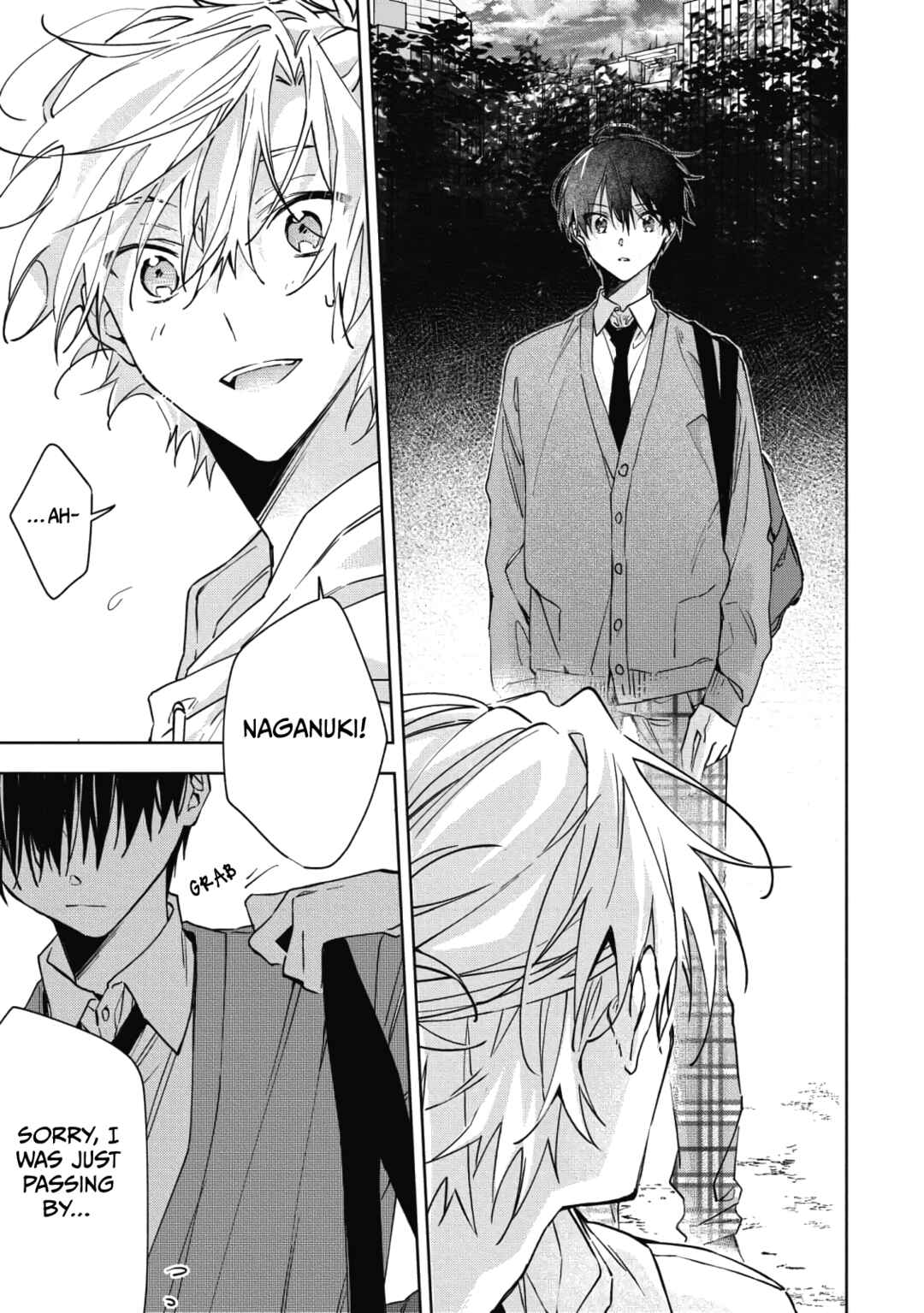 Page 13 Chapter 5 Gunjou Other Half