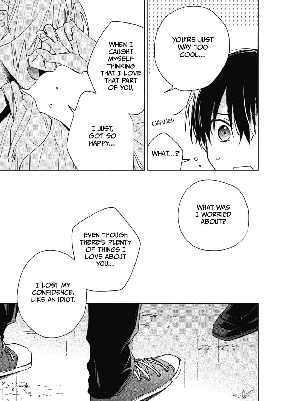 Page 21 Chapter 5 Gunjou Other Half