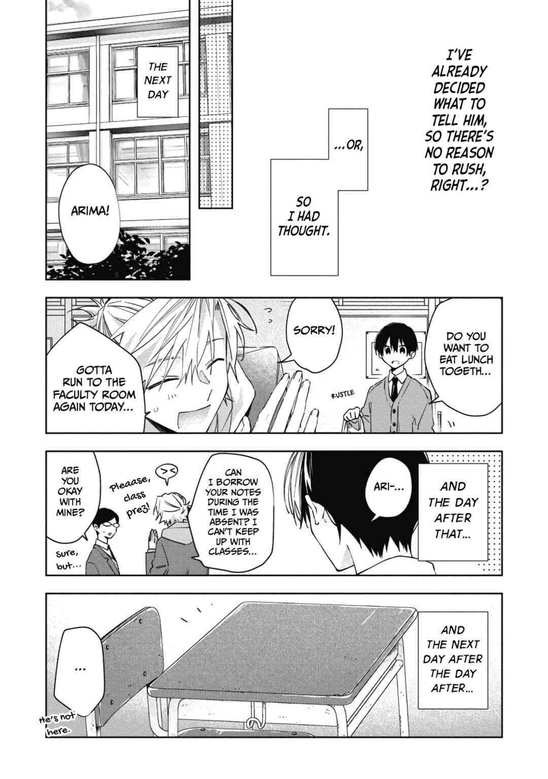 Page 5 Chapter 5 Gunjou Other Half