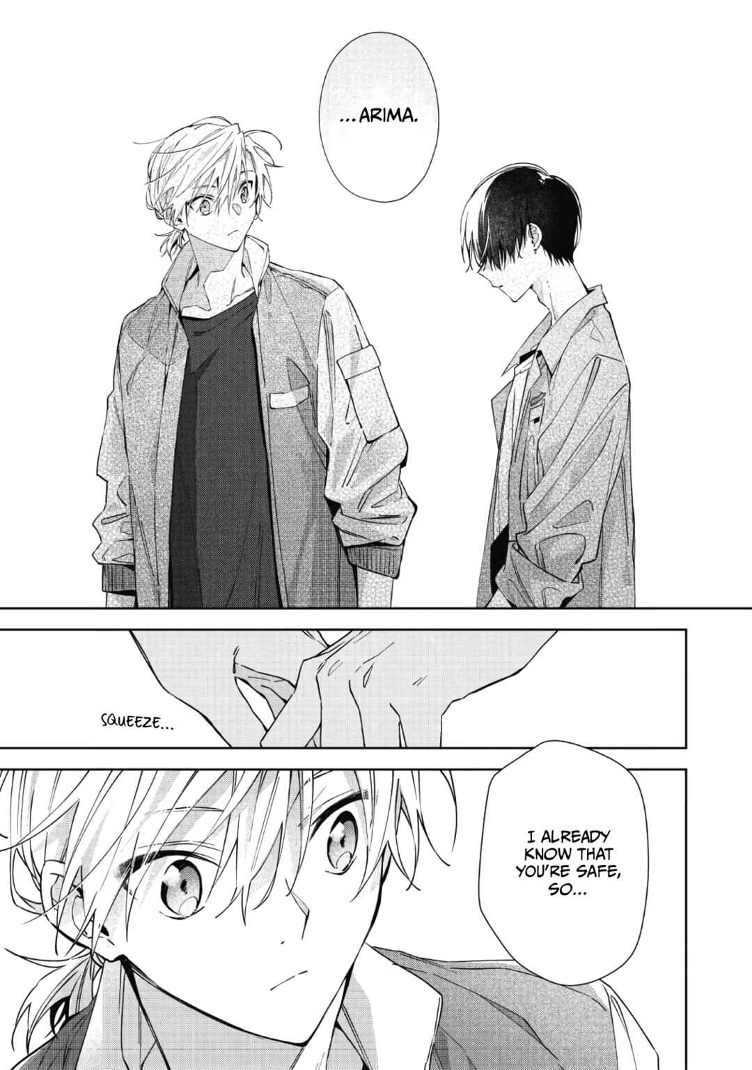 Page 11 Chapter 3 Gunjou Other Half