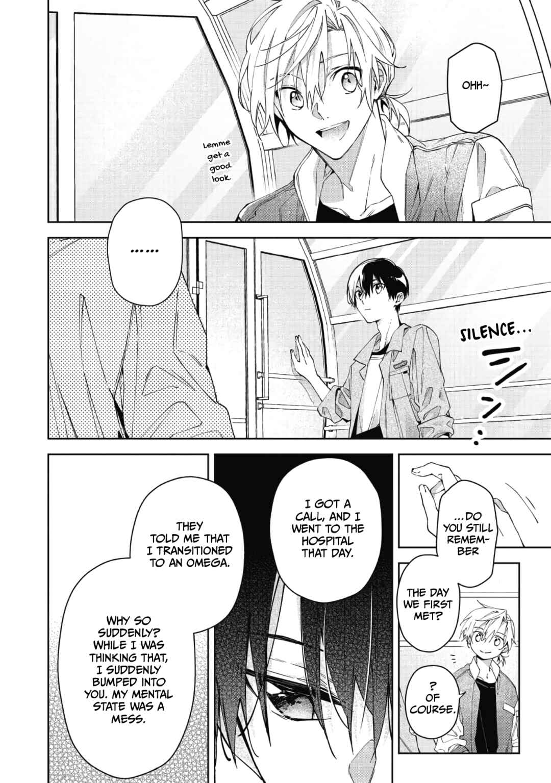 Page 14 Chapter 3 Gunjou Other Half