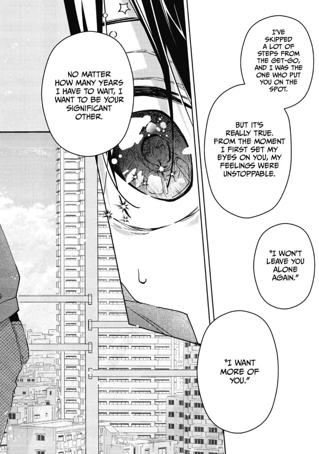 Page 16 Chapter 3 Gunjou Other Half