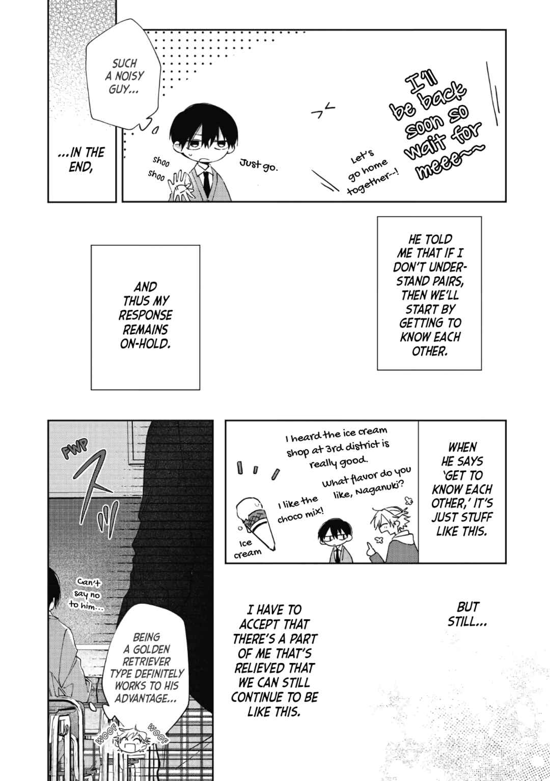 Page 20 Chapter 3 Gunjou Other Half