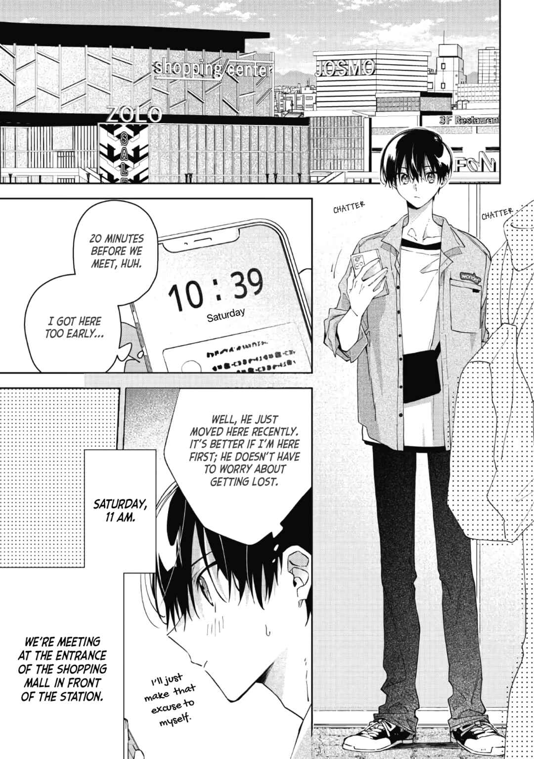 Page 3 Chapter 3 Gunjou Other Half