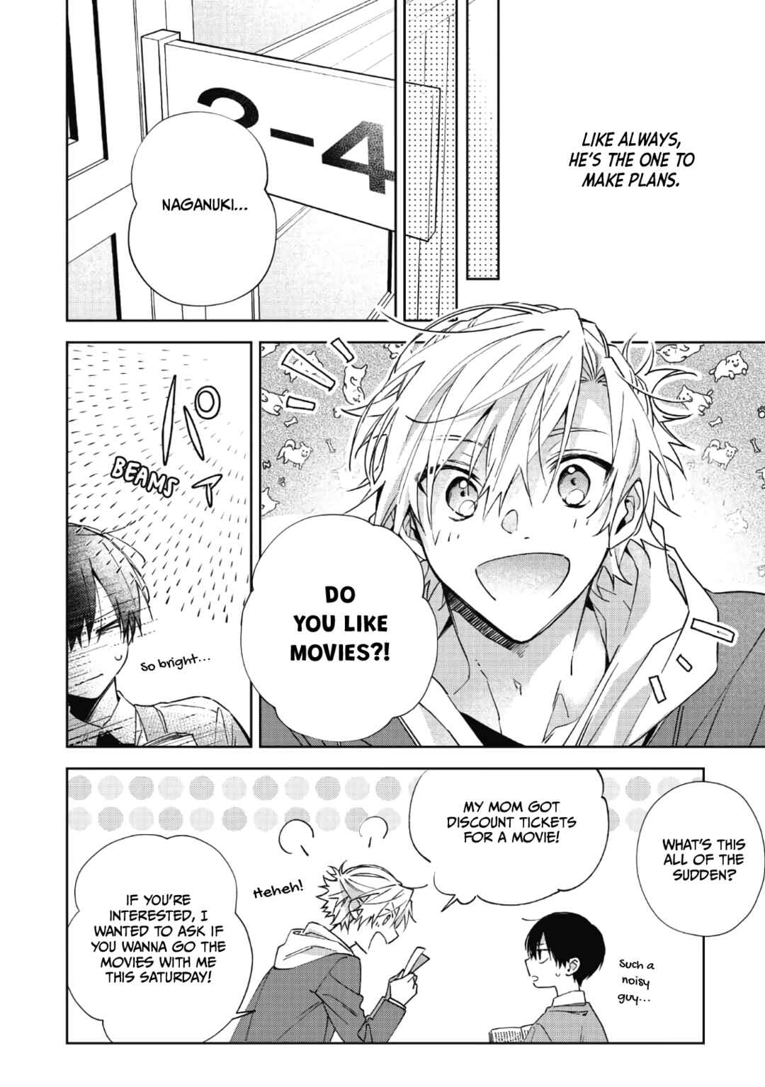 Page 4 Chapter 3 Gunjou Other Half