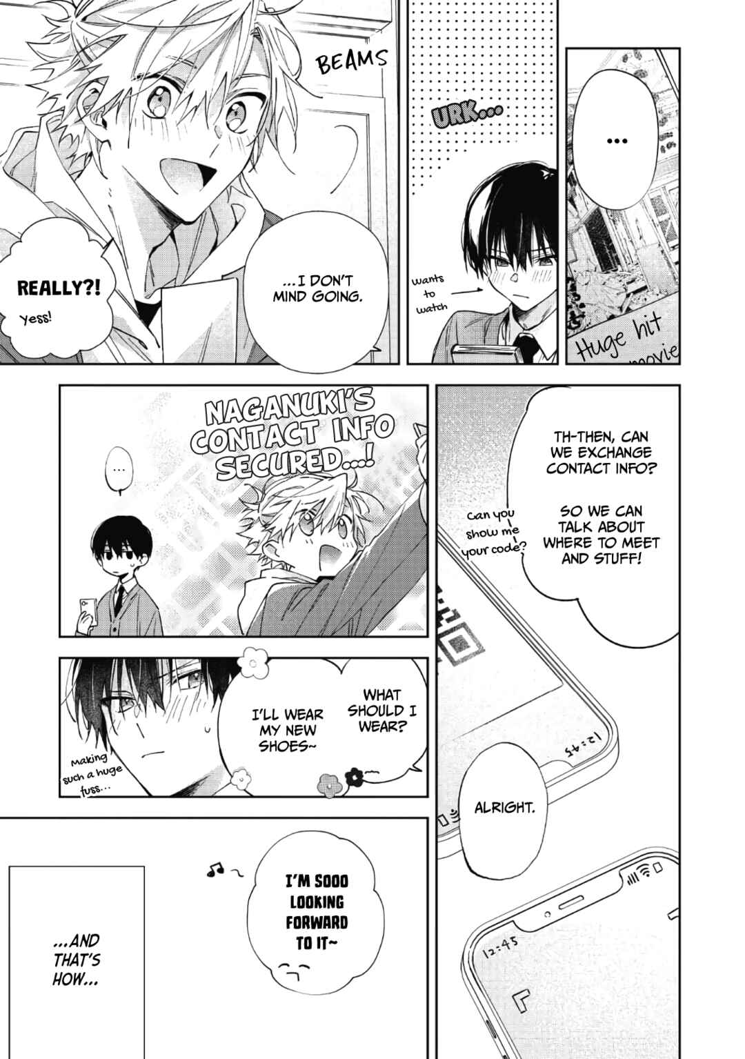 Page 5 Chapter 3 Gunjou Other Half