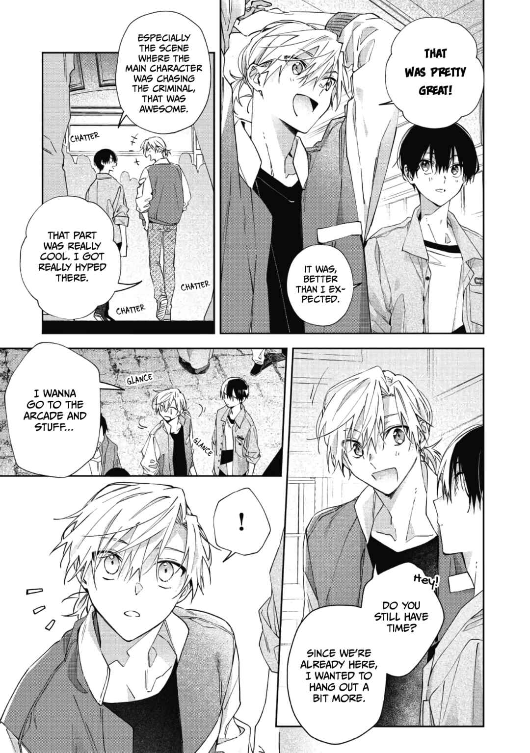 Page 9 Chapter 3 Gunjou Other Half
