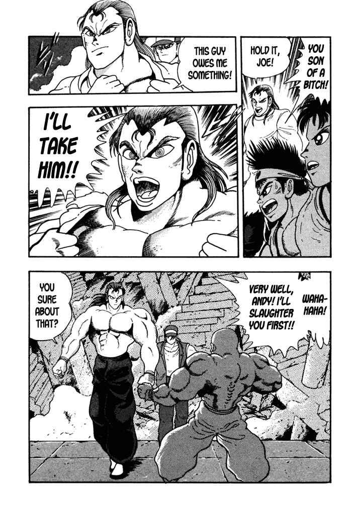 Page 31 Chapter 5 Fatal Fury: Devil Street of Horror