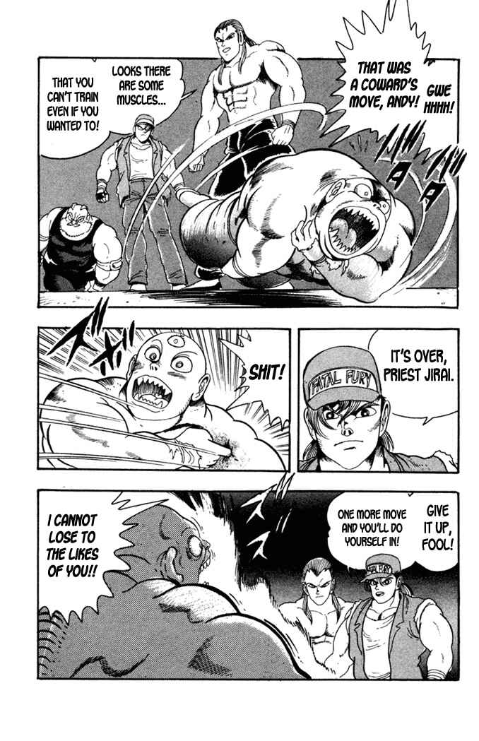 Page 35 Chapter 5 Fatal Fury: Devil Street of Horror