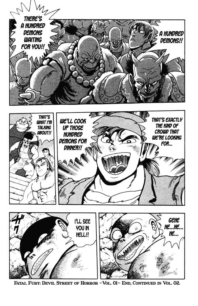 Page 40 Chapter 5 Fatal Fury: Devil Street of Horror