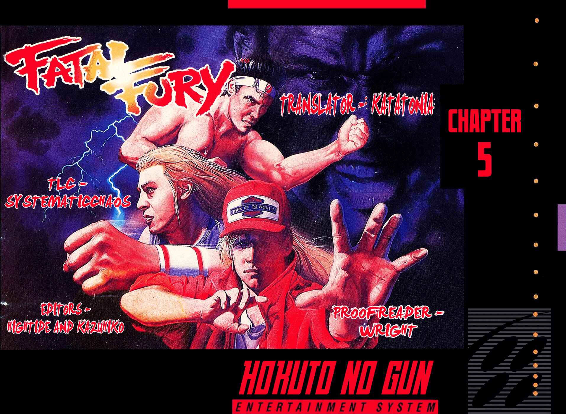 Page 41 Chapter 5 Fatal Fury: Devil Street of Horror