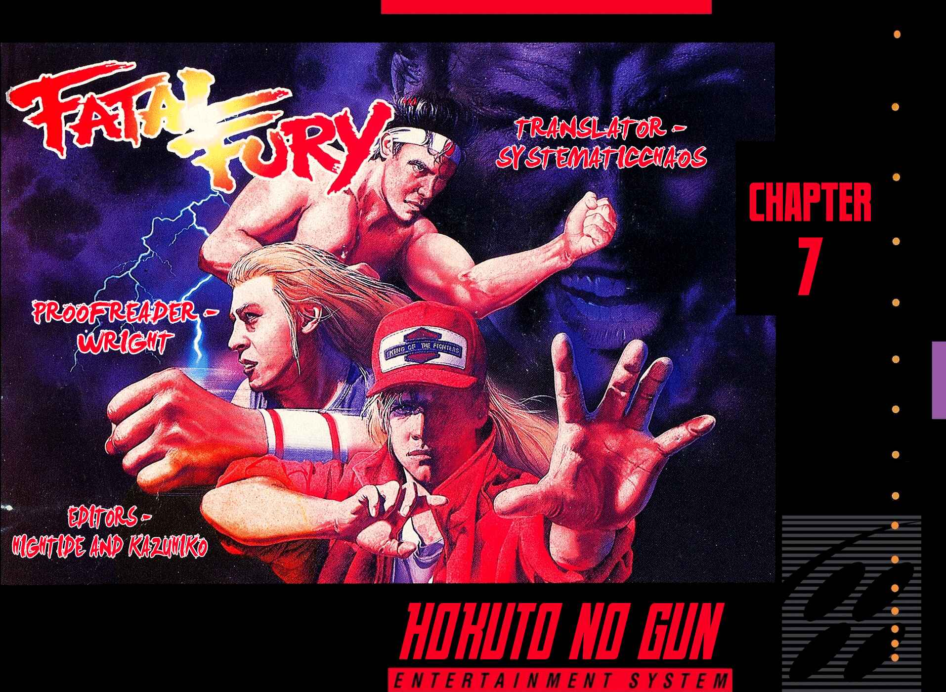 Page 41 Chapter 7 Fatal Fury: Devil Street of Horror